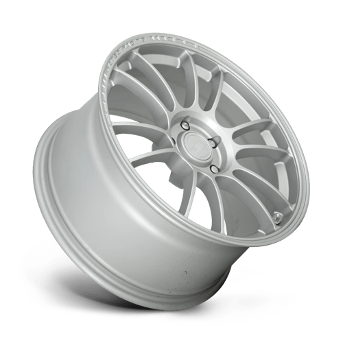 Motegi MR146 SS6 Alloy Wheel 15x8 ET35 4x100 Hyper Silver 72.56mm CB