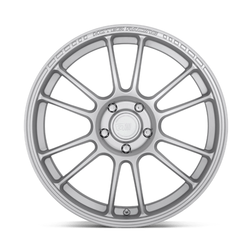 Motegi MR146 SS6 Alloy Wheel 15x8 ET28 4x100 Hyper Silver 72.56mm CB