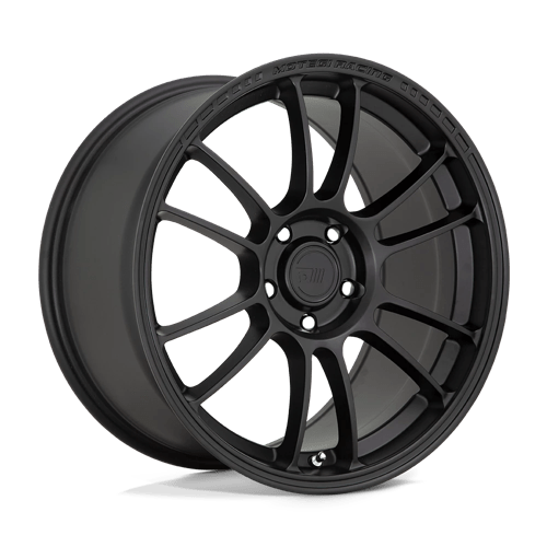 Motegi MR146 SS6 Alloy Wheel 17x7 ET42 5x120 Satin Black 74.1mm CB