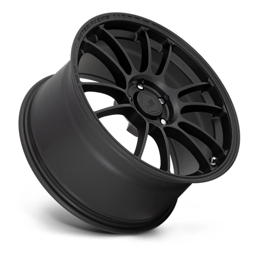 Motegi MR146 SS6 Alloy Wheel 18x9.5 ET45 5x120 Satin Black 74.1mm CB