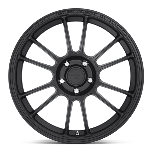 Motegi MR146 SS6 Alloy Wheel 17x7 ET42 5x100 Satin Black 72.56mm CB