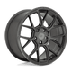 Motegi MR147 CM7 Alloy Wheel 17x8 ET38 5x114 Gun Metal 72.56mm CB