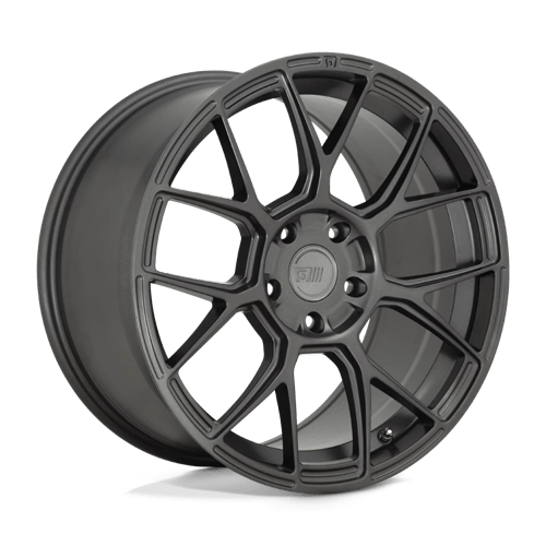 Motegi MR147 CM7 Alloy Wheel 18x8.5 ET35 5x120 Gun Metal 74.1mm CB