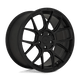 Motegi MR147 CM7 Alloy Wheel 17x8 ET38 5x108 Satin Black 72.56mm CB