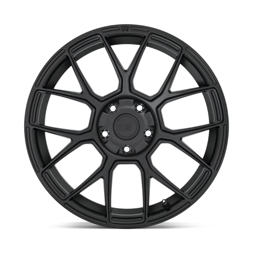 Motegi MR147 CM7 Alloy Wheel 18x8.5 ET35 5x114 Satin Black 72.56mm CB