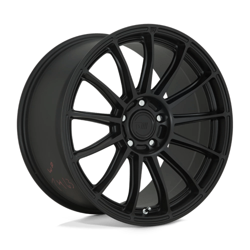 Motegi MR148 CS13 Alloy Wheel 17x8 ET38 5x100 Satin Black 72.56mm CB