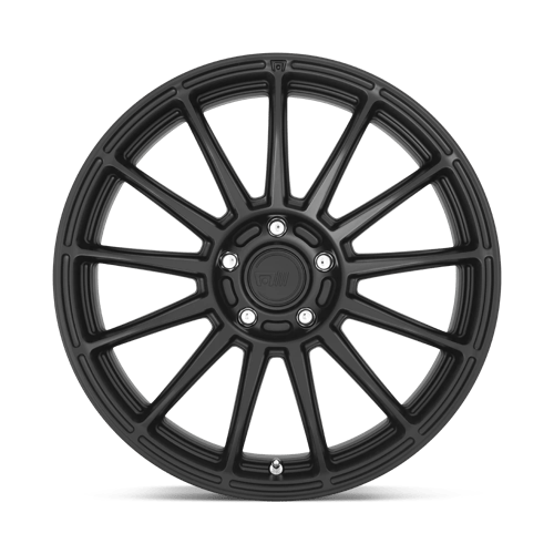 Motegi MR148 CS13 Alloy Wheel 18x8.5 ET24 5x100 Satin Black 72.56mm CB