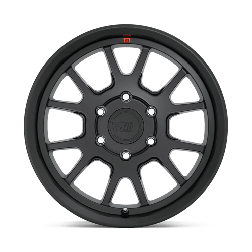 Motegi MR149 MT6 Alloy Wheel 17x8.5 ET0 6x139.7 Satin Black 106.1mm CB