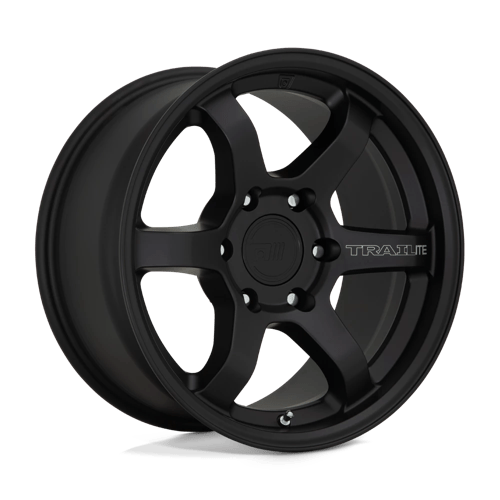 Motegi MR150 TRAILITE Alloy Wheel 17x8.5 ET0 6x139.7 Satin Black 106.1mm CB