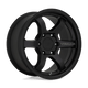 Motegi MR150 TRAILITE Alloy Wheel 17x8.5 ET18 6x139.7 Satin Black 106.1mm CB