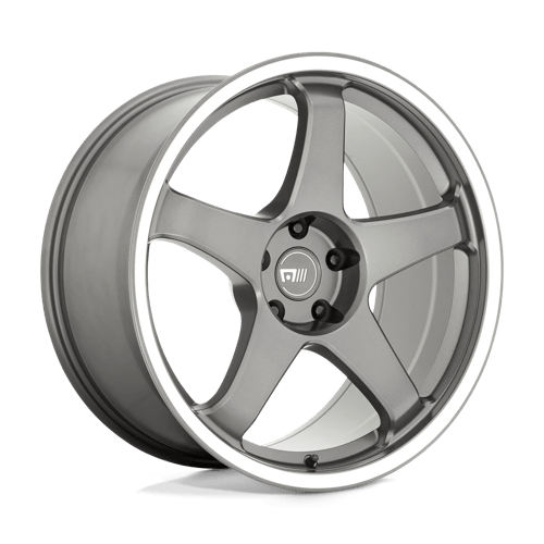 Motegi MR151 CS5 Alloy Wheel 18x9.5 ET40 5x100 Gunmetal With Machined Lip 56.15mm CB