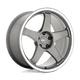 Motegi MR151 CS5 Alloy Wheel 18x8.5 ET45 5x112 Gunmetal With Machined Lip 66.56mm CB