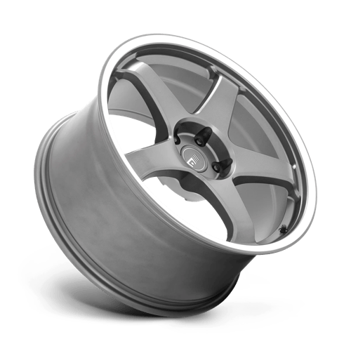 Motegi MR151 CS5 Alloy Wheel 18x9.5 ET40 5x100 Gunmetal With Machined Lip 56.15mm CB