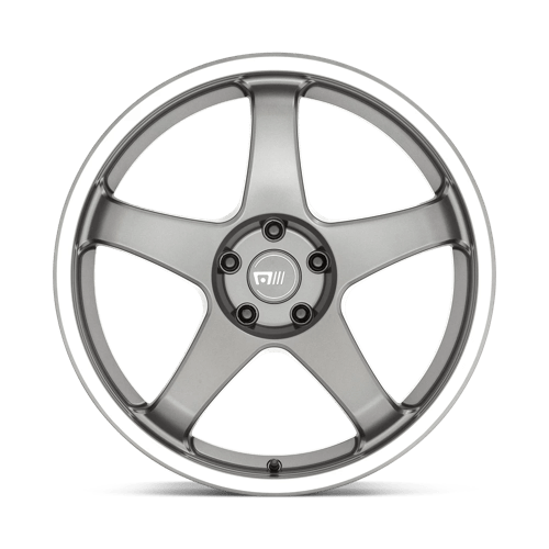 Motegi MR151 CS5 Alloy Wheel 18x9.5 ET40 5x100 Gunmetal With Machined Lip 56.15mm CB