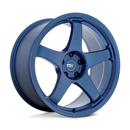 Motegi MR151 CS5 Alloy Wheel 18x8.5 ET35 5x114 Satin Metallic Blue 72.56mm CB