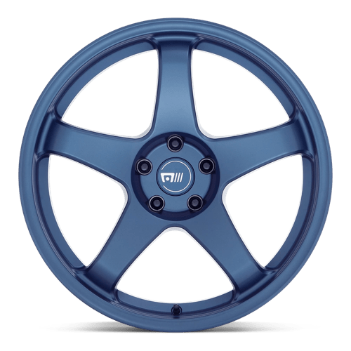 Motegi MR151 CS5 Alloy Wheel 19x8.5 ET25 5x114 Satin Metallic Blue 72.56mm CB