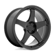 Motegi MR151 CS5 Alloy Wheel 18x9.5 ET15 5x114 Satin Black 72.56mm CB