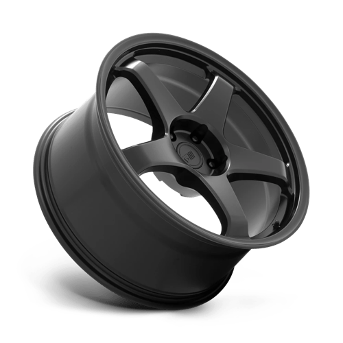 Motegi MR151 CS5 Alloy Wheel 19x8.5 ET45 5x112 Satin Black 66.56mm CB