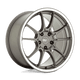 Motegi MR152 SS5 Alloy Wheel 17x8 ET45 4x108 Gunmetal With Machined Lip 63.36mm CB