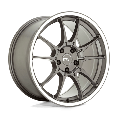 Motegi MR152 SS5 Alloy Wheel 18x9.5 ET40 5x114 Gunmetal With Machined Lip 72.56mm CB