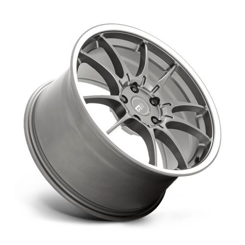 Motegi MR152 SS5 Alloy Wheel 18x9.5 ET40 5x114 Gunmetal With Machined Lip 72.56mm CB