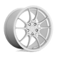 Motegi MR152 SS5 Alloy Wheel 18x8.5 ET35 5x114 Hyper Silver 72.56mm CB