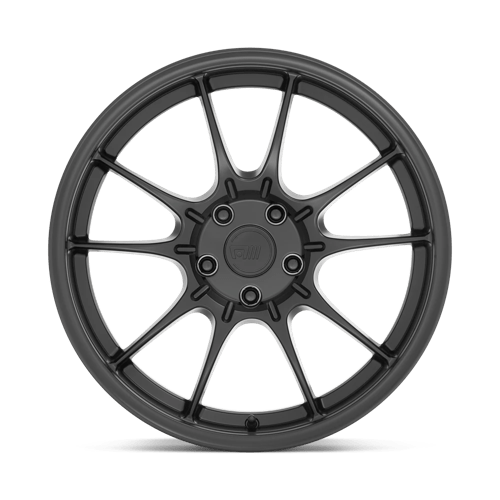 Motegi MR152 SS5 Alloy Wheel 18x8.5 ET35 5x114 Satin Black 72.56mm CB