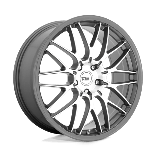 Motegi MR153 CM10 Alloy Wheel 20x8.5 ET35 5x114 Machined Gunmetal 72.56mm CB