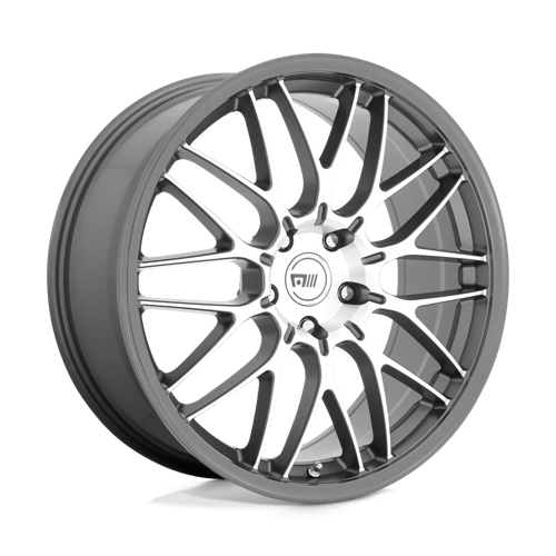 Motegi MR153 CM10 Alloy Wheel 18x8.5 ET30 5x100 Machined Gunmetal 56.15mm CB