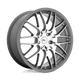 Motegi MR153 CM10 Alloy Wheel 18x8.5 ET30 5x100 Machined Gunmetal 56.15mm CB