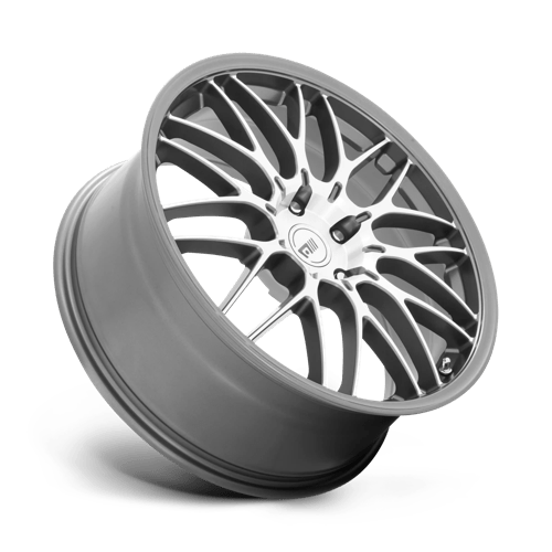 Motegi MR153 CM10 Alloy Wheel 18x8.5 ET45 5x112 Machined Gunmetal 66.56mm CB