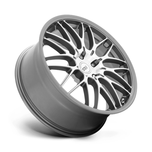 Motegi MR153 CM10 Alloy Wheel 18x8.5 ET42 5x108 Machined Gunmetal 63.36mm CB