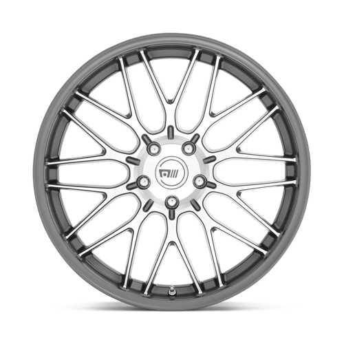 Motegi MR153 CM10 Alloy Wheel 19x8.5 ET30 5x100 Machined Gunmetal 56.15mm CB