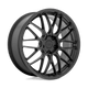 Motegi MR153 CM10 Alloy Wheel 19x8.5 ET30 5x100 Satin Black 56.15mm CB