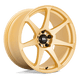 Motegi MR154 BATTLE Alloy Wheel 18x9.5 ET30 5x114 Gold 72.56mm CB