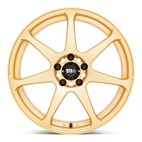 Motegi MR154 BATTLE Alloy Wheel 18x9.5 ET38 5x114 Gold 72.56mm CB