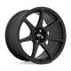 Motegi MR154 BATTLE Alloy Wheel 18x8 ET43 5x114 Matt Black 72.56mm CB