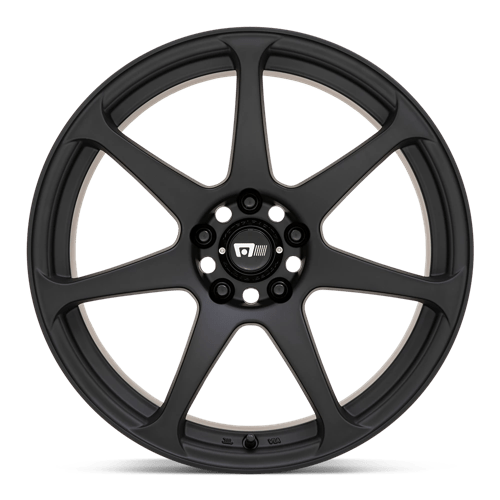 Motegi MR154 BATTLE Alloy Wheel 17x8 ET43 5x114 Matt Black 72.56mm CB