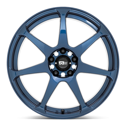 Motegi MR154 BATTLE Alloy Wheel 17x8 ET43 5x114 Midnight Blue 72.56mm CB