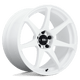 Motegi MR154 BATTLE Alloy Wheel 17x8 ET43 5x100 White 72.56mm CB
