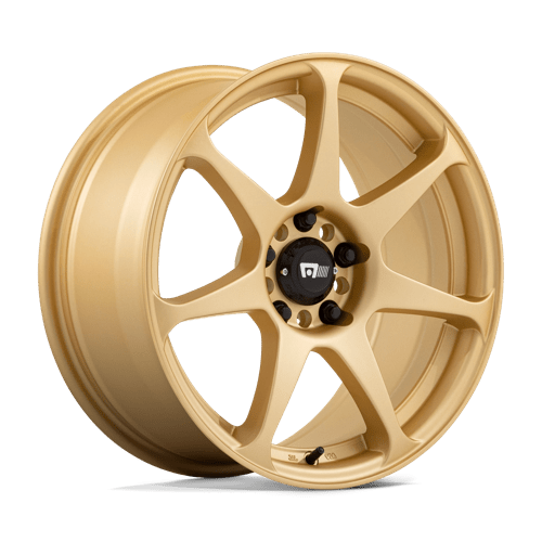 Motegi MR154 BATTLE Alloy Wheel 17x8 ET30 5x112 Gold 66.56mm CB