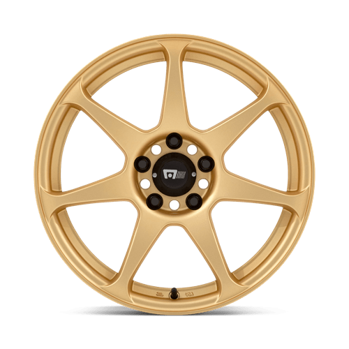 Motegi MR154 BATTLE Alloy Wheel 17x8 ET30 5x120 Gold 72.56mm CB