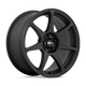 Motegi MR154 BATTLE Alloy Wheel 17x8 ET30 5x112 Matt Black 66.56mm CB