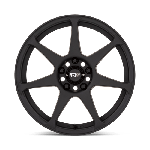 Motegi MR154 BATTLE Alloy Wheel 17x8 ET30 5x108 Matt Black 72.56mm CB