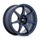 Motegi MR154 BATTLE Alloy Wheel 17x8 ET30 5x114 Midnight Blue 72.56mm CB