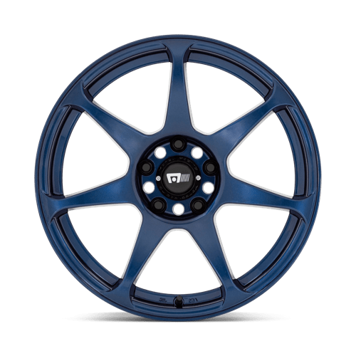 Motegi MR154 BATTLE Alloy Wheel 17x8 ET30 5x110 Midnight Blue 72.56mm CB