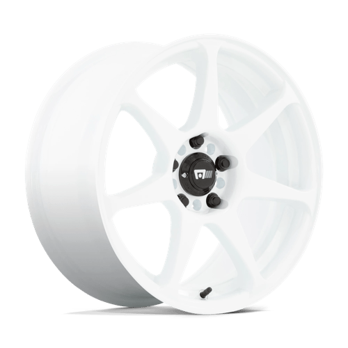 Motegi MR154 BATTLE Alloy Wheel 17x8 ET30 5x108 White 72.56mm CB