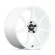 Motegi MR154 BATTLE Alloy Wheel 17x9.5 ET30 5x114 White 72.56mm CB