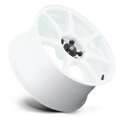 Motegi MR154 BATTLE Alloy Wheel 17x8 ET30 5x108 White 72.56mm CB