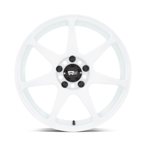 Motegi MR154 BATTLE Alloy Wheel 17x8 ET30 5x114 White 72.56mm CB